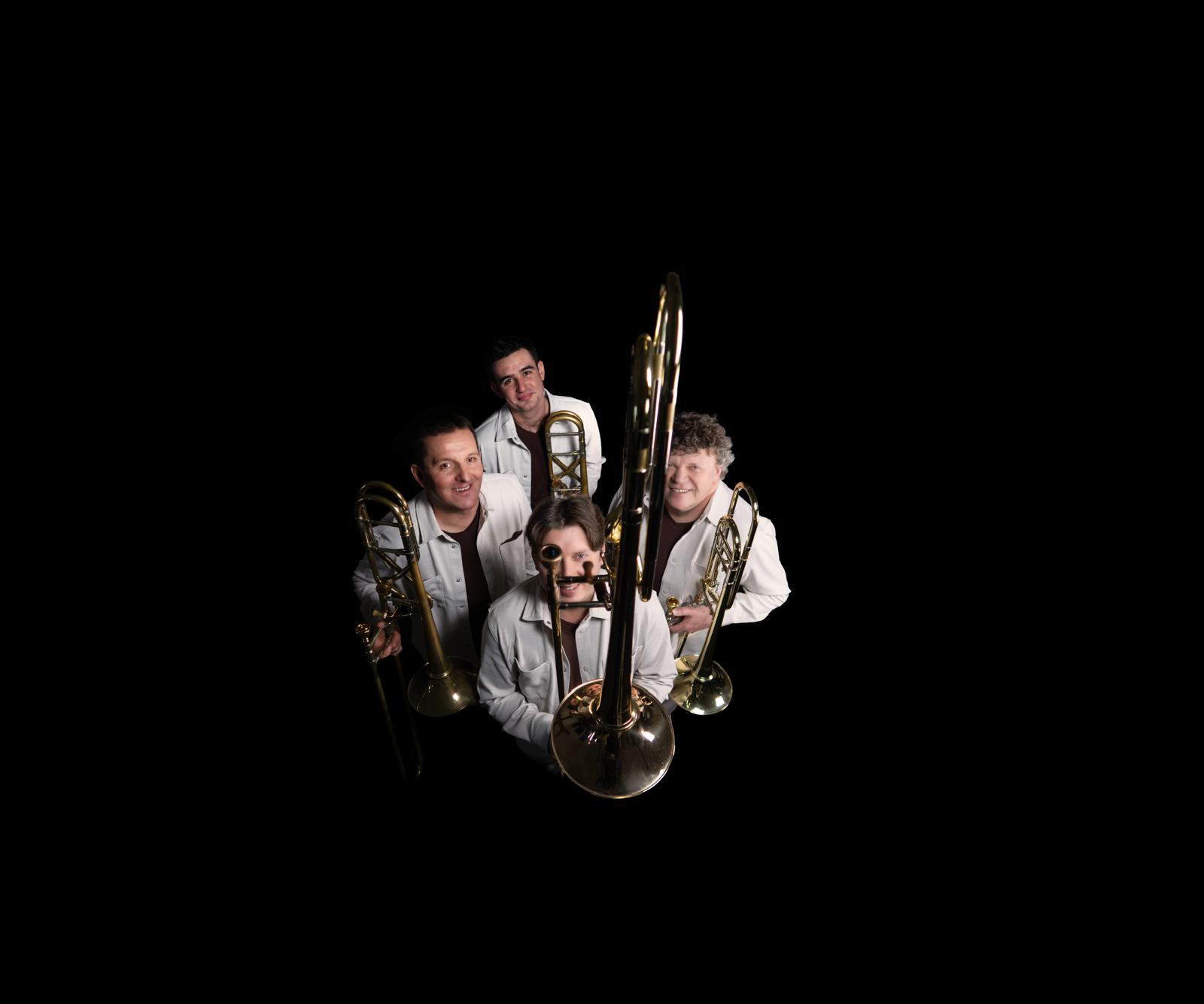 François Bogaert, Nicolas Lapierre, Christian Bogaert et Louis Lapierre, le quatuor Qu4tre à 4